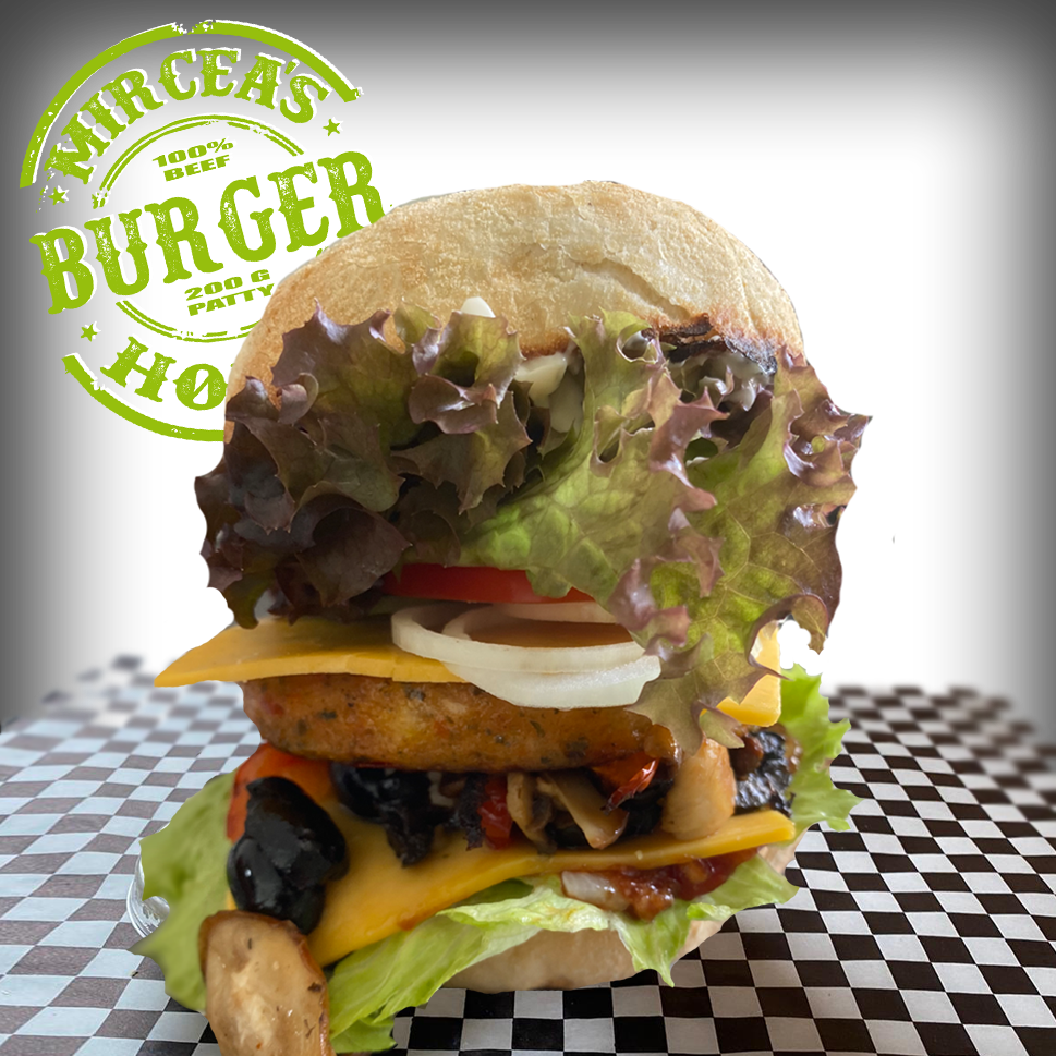 Vegetarischer Burger - Mircea&amp;#39;s Burgerhouse - Burger Donaueschingen
